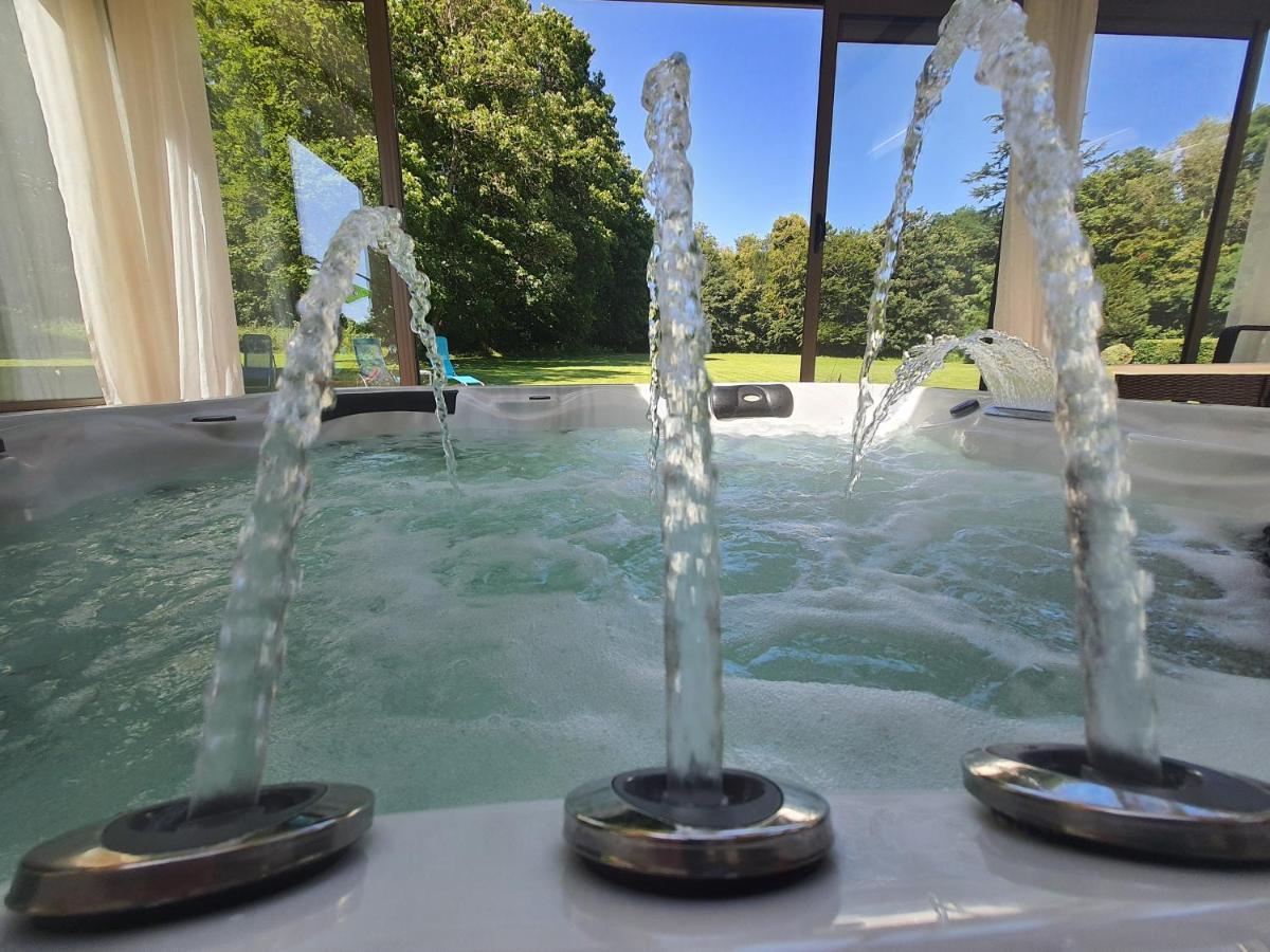 Les Mazeraies Maison D'Hotes Avec Spa Savonnieres ภายนอก รูปภาพ