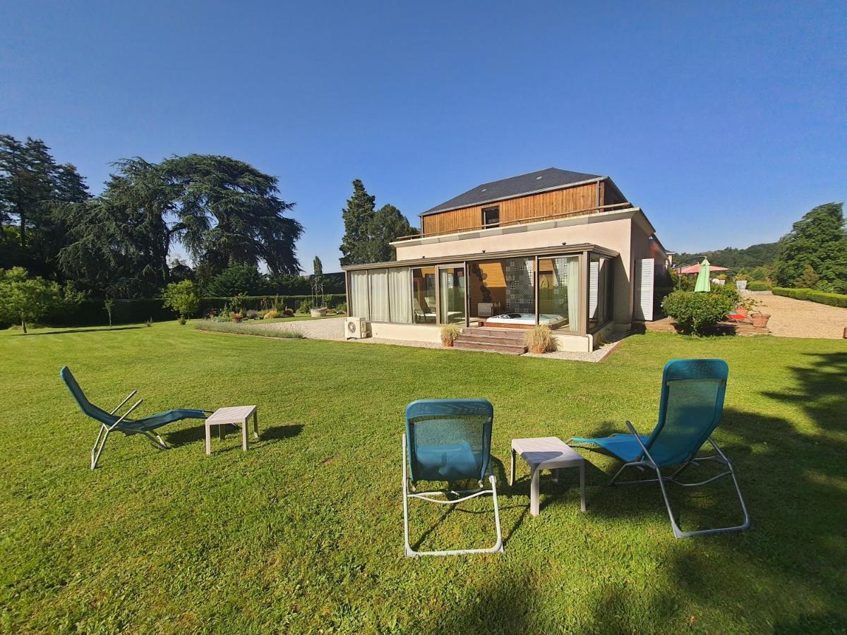 Les Mazeraies Maison D'Hotes Avec Spa Savonnieres ภายนอก รูปภาพ