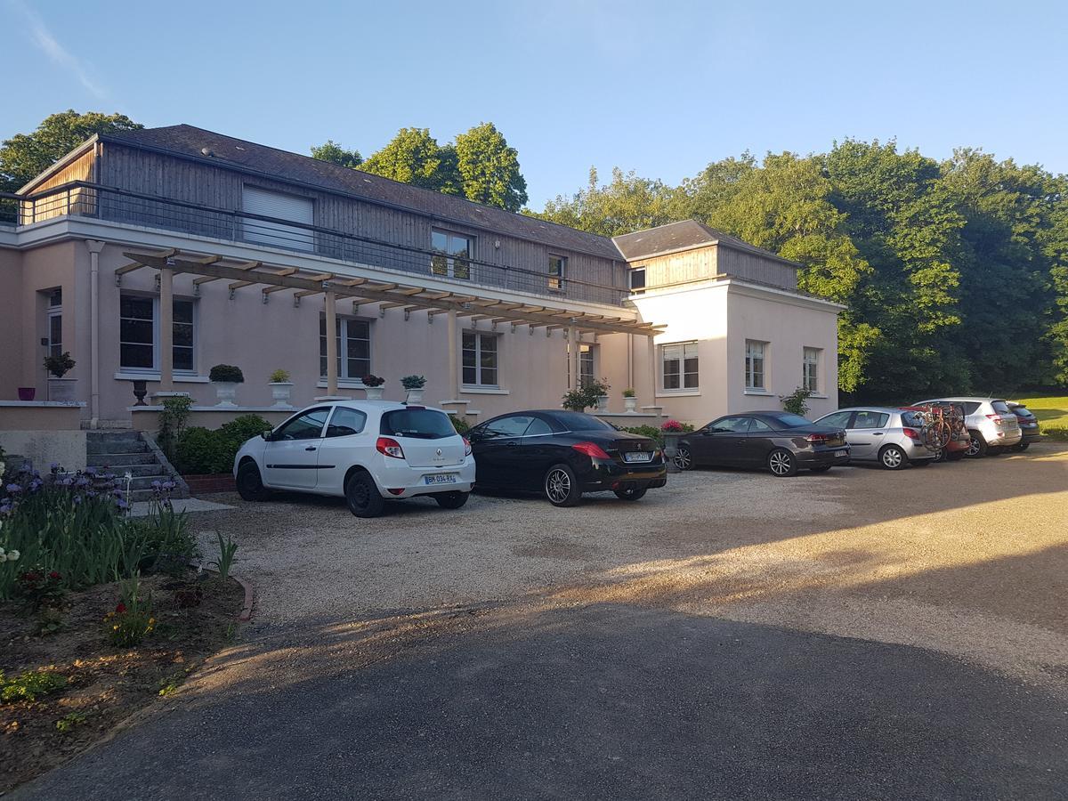 Les Mazeraies Maison D'Hotes Avec Spa Savonnieres ภายนอก รูปภาพ