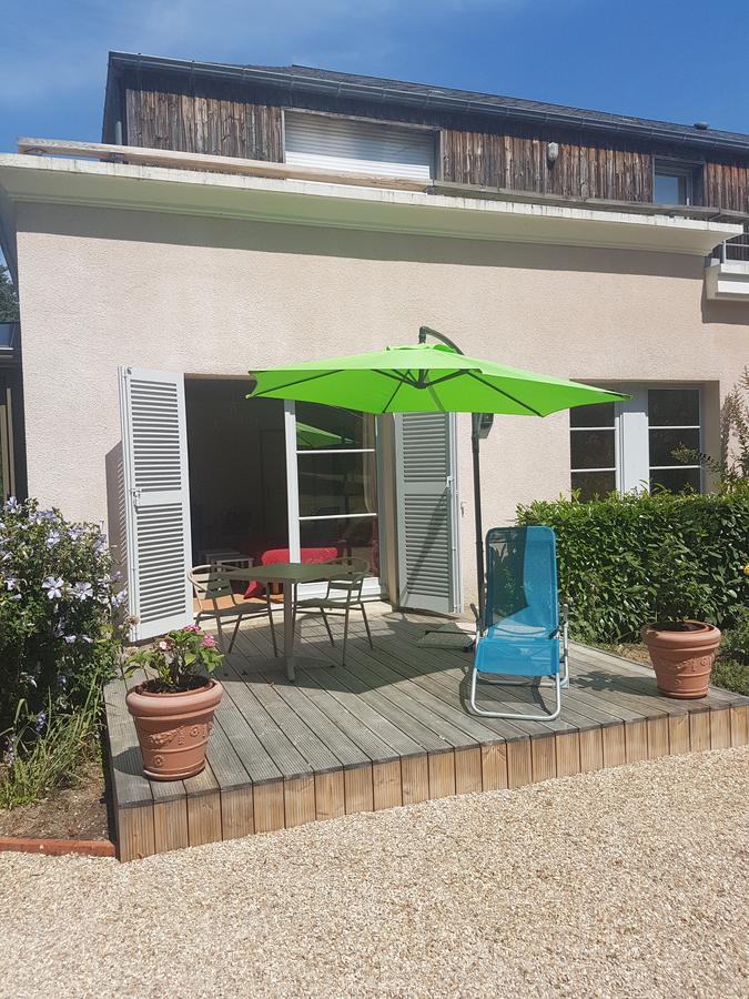 Les Mazeraies Maison D'Hotes Avec Spa Savonnieres ภายนอก รูปภาพ