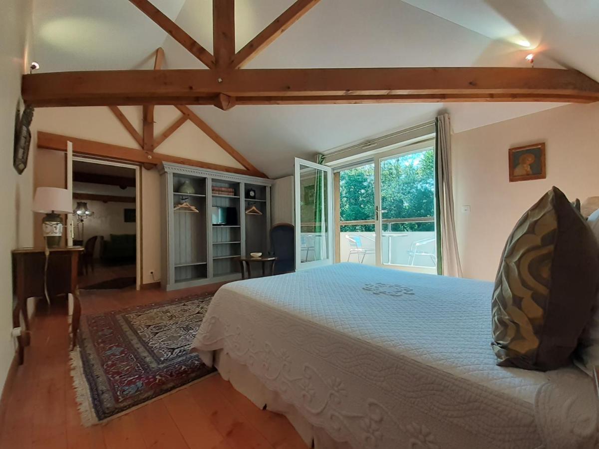 Les Mazeraies Maison D'Hotes Avec Spa Savonnieres ภายนอก รูปภาพ