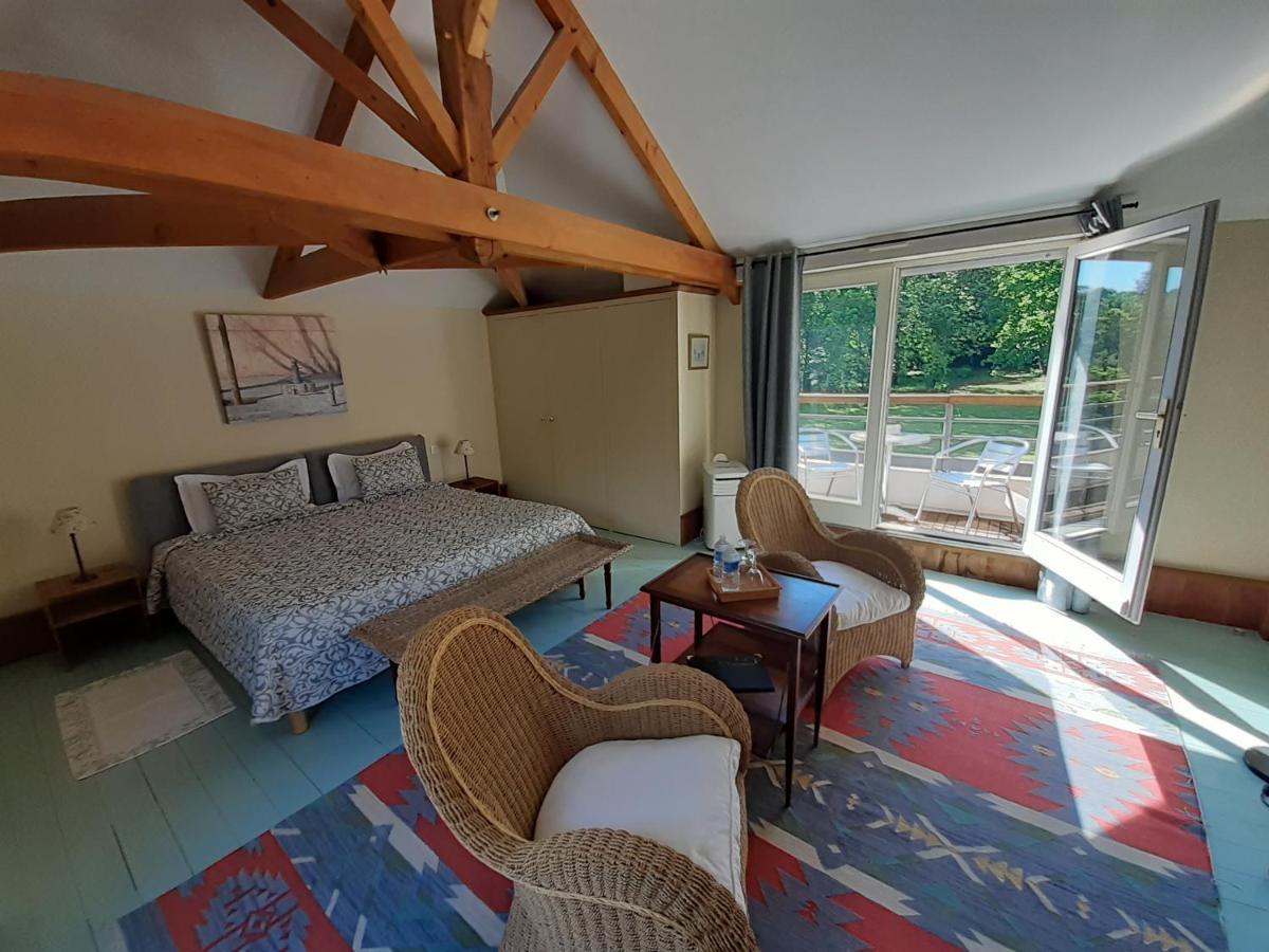 Les Mazeraies Maison D'Hotes Avec Spa Savonnieres ภายนอก รูปภาพ